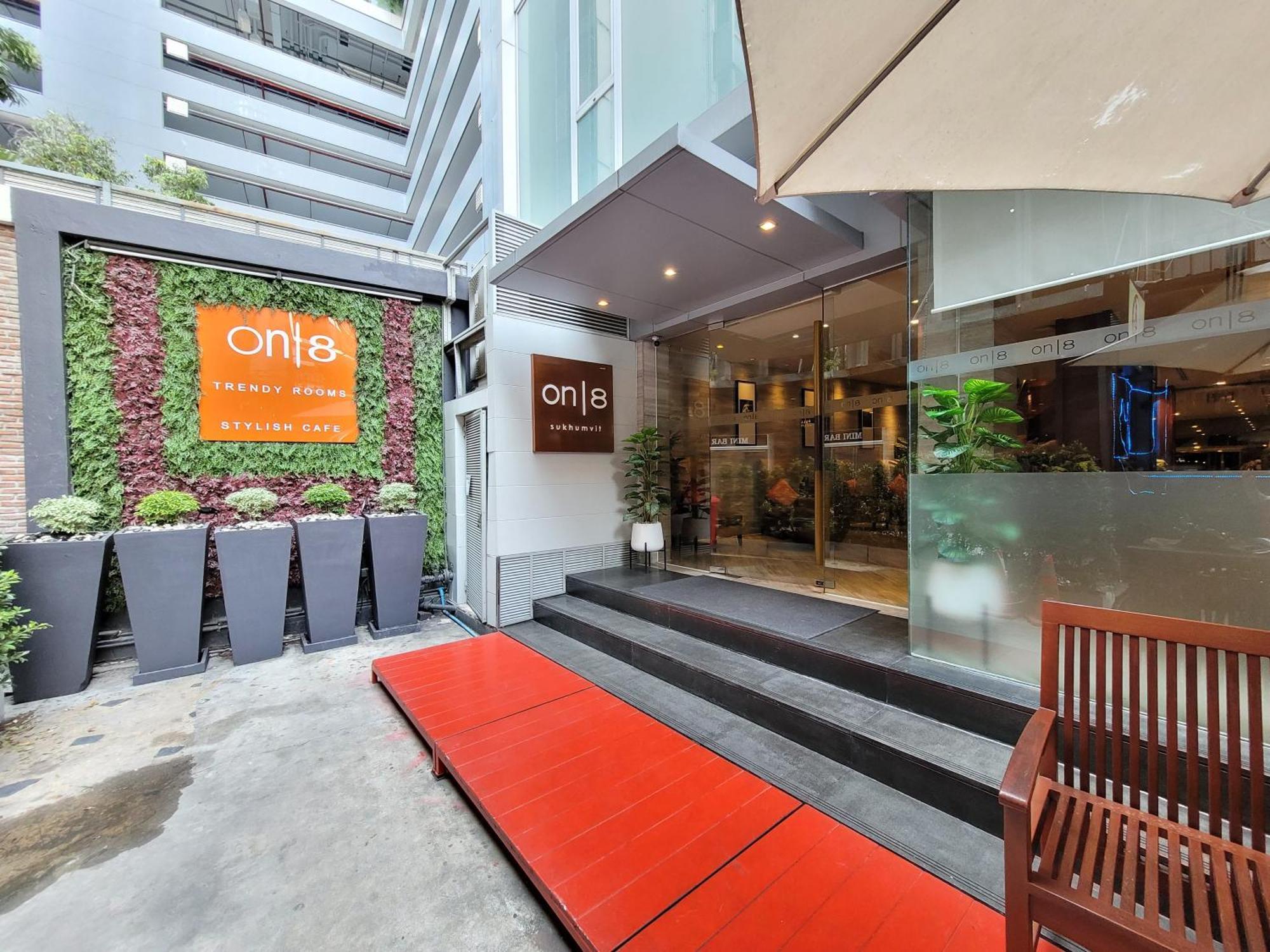 Hotel On 8 Sukhumvit Nana Bangkok By Compass Hospitality Zewnętrze zdjęcie