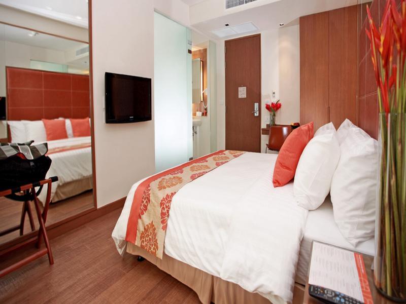 Hotel On 8 Sukhumvit Nana Bangkok By Compass Hospitality Pokój zdjęcie