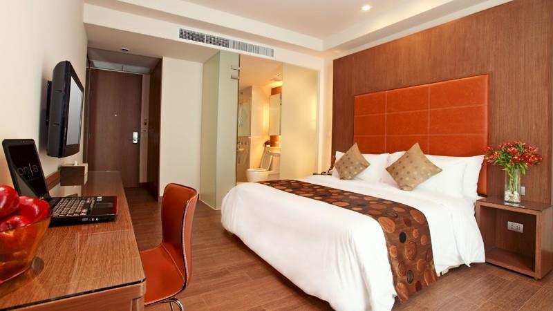 Hotel On 8 Sukhumvit Nana Bangkok By Compass Hospitality Pokój zdjęcie